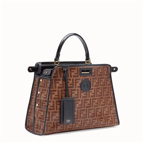 Patent leather Fendi Handbags for Women 